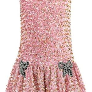 Lola and the Boys ROSIE BOWS DRESS
